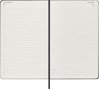 AGENDA CON COPERTINA RIGIDA MOLESKINE